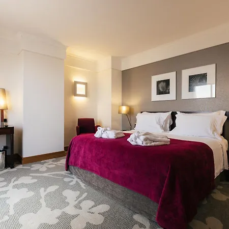 Hotel Marques De Pombal Lizbona