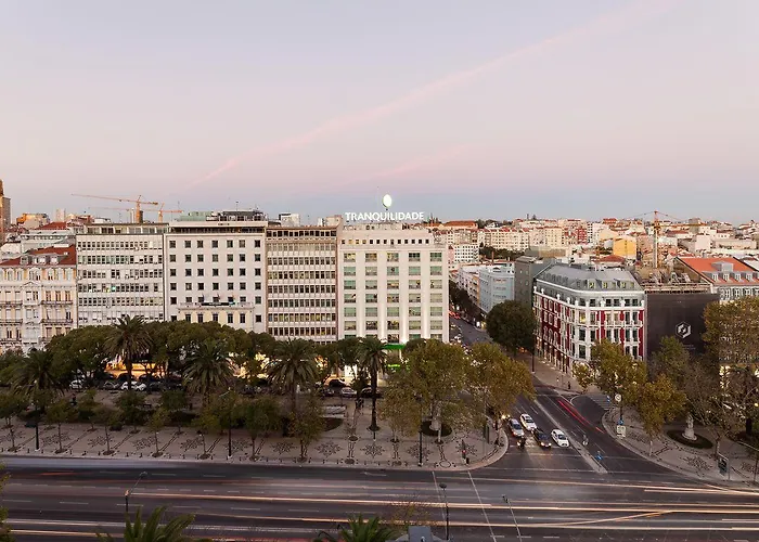 マーキス デ ポンバル ホテル