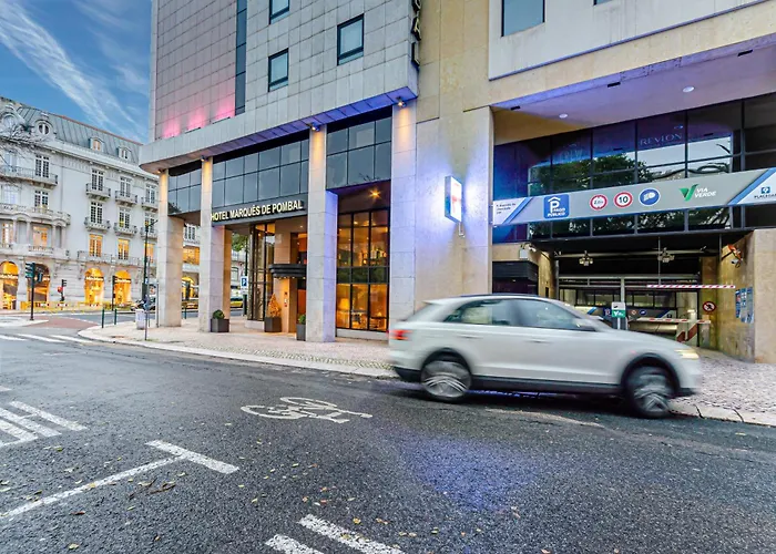 マーキス デ ポンバル 4* リスボン