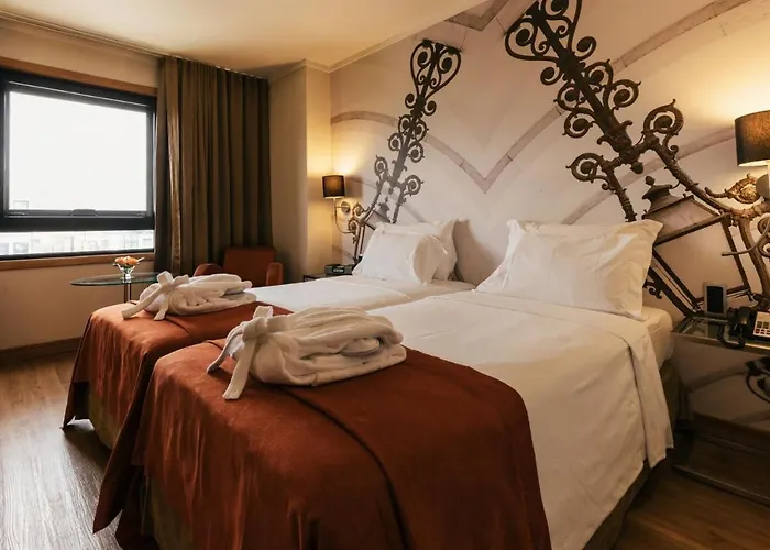Hotel Marques De Pombal Lissabon