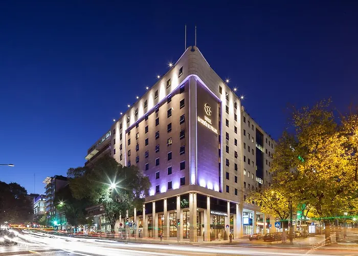 Marques De Pombal Hotel Lissabon