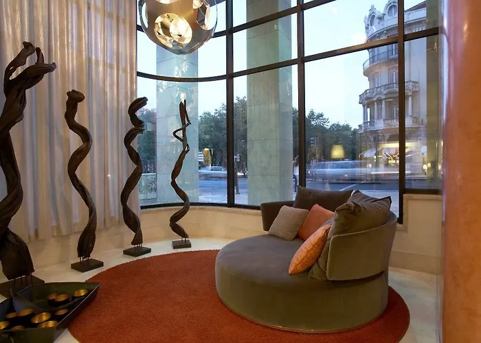 Hotel Marques De Pombal Lissabon