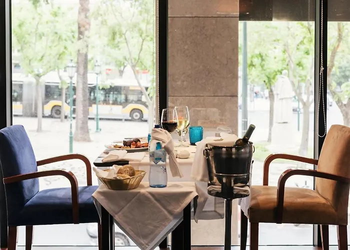 Marques De Pombal 4* Lissabon
