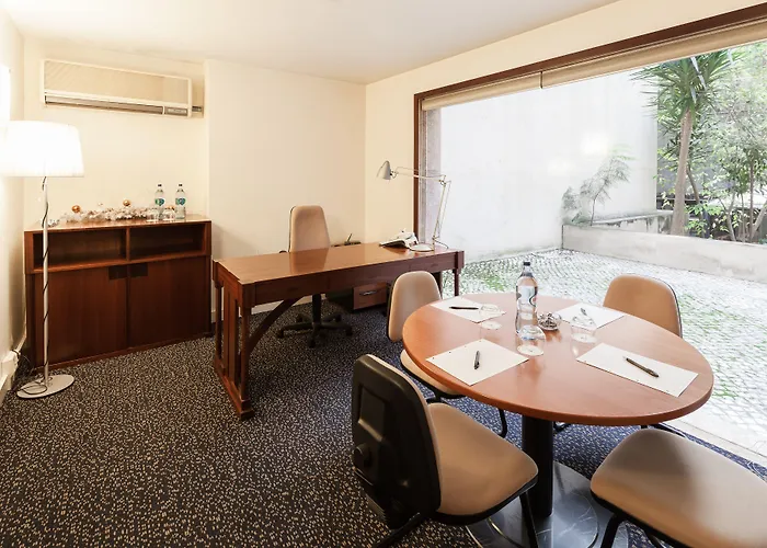 Hotel Marques De Pombal Lissabon