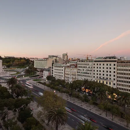 Marques De Pombal מלון ליסבון